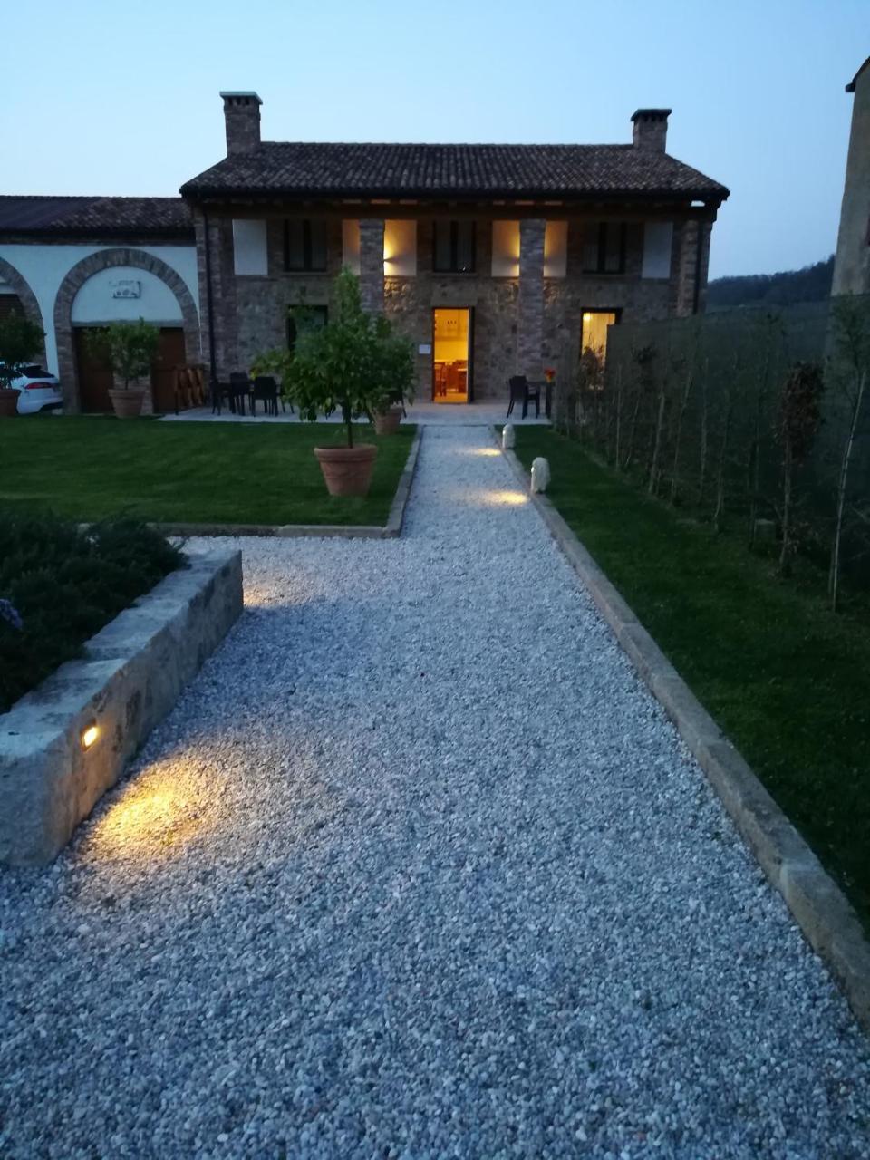 Casa In Campagna Torreglia Exterior photo